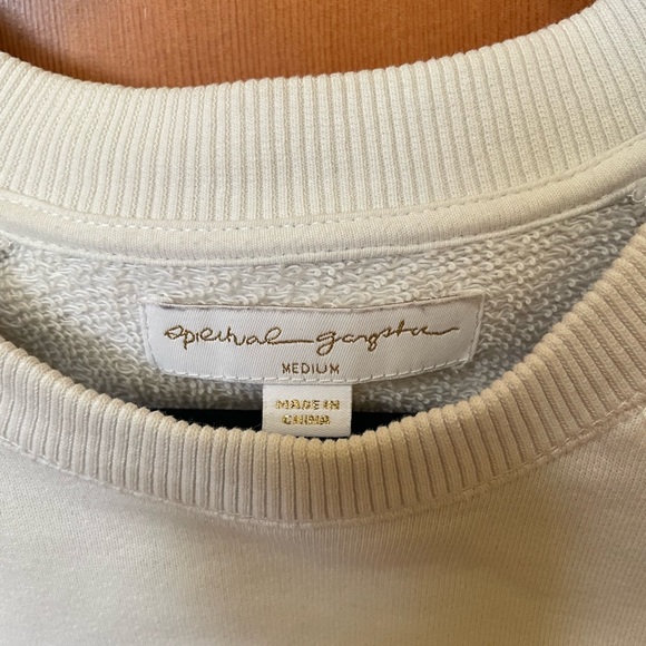 Spiritual Gangster Grateful Lotus Crew Sweatshirt. Size M - Picture 5 of 5